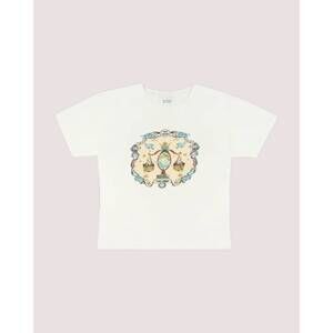 NEW MONOKI women's short sleeve astro tee in libra